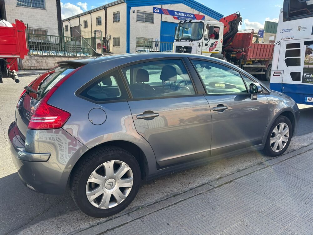CITROEN C4 automatic 1.6 HDI 110