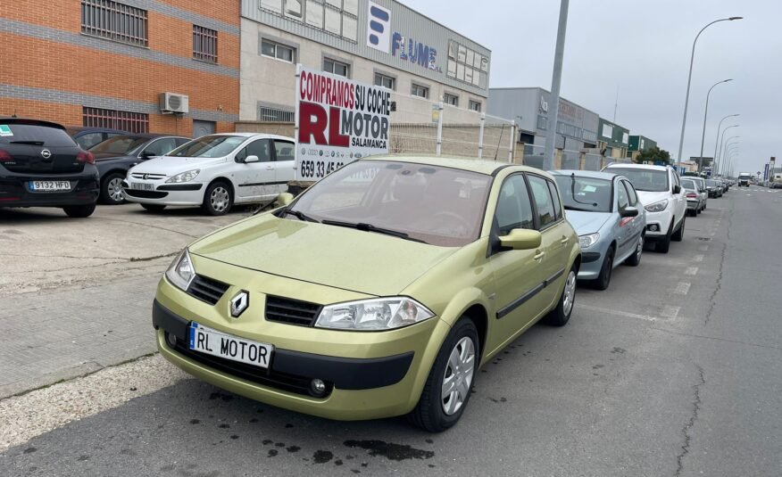 RENAULT Megane 1.5 dci