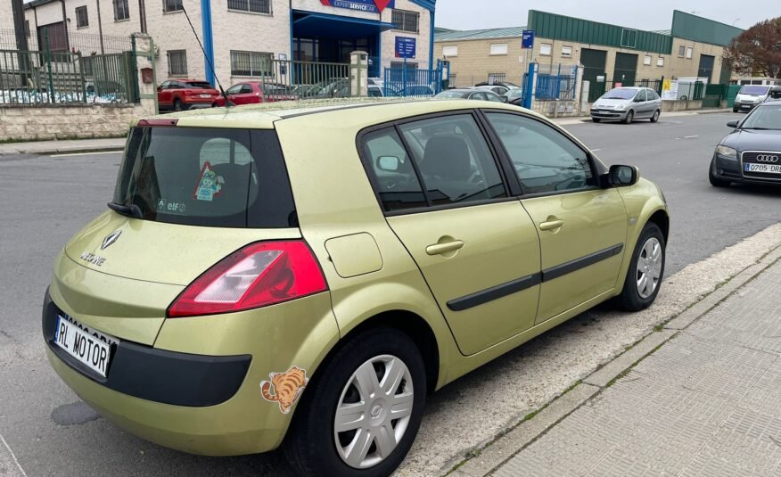 RENAULT Megane 1.5 dci