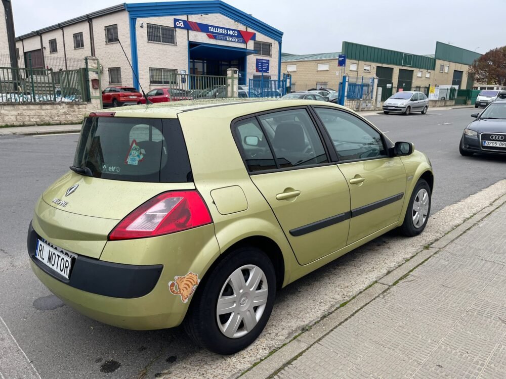 RENAULT Megane 1.5 dci