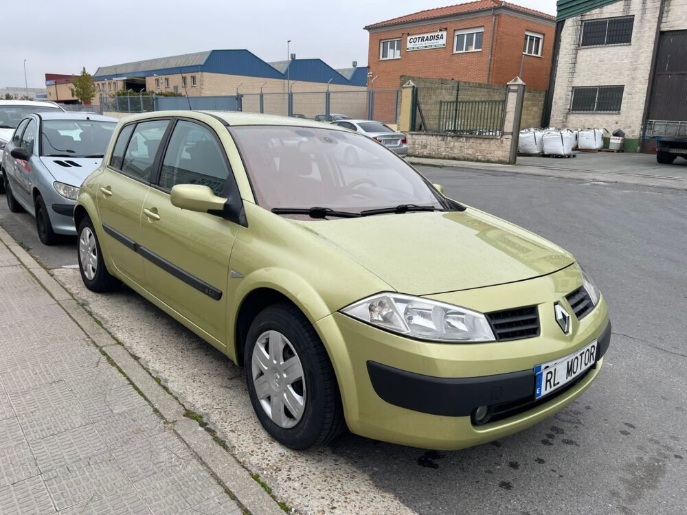 RENAULT Megane 1.5 dci