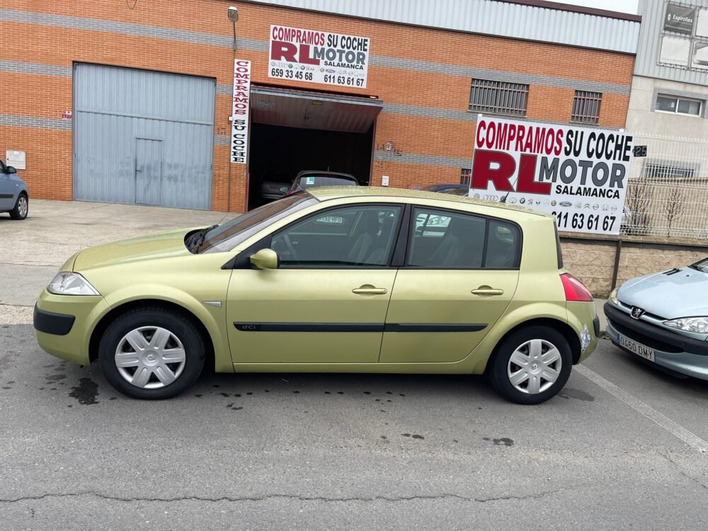 RENAULT Megane 1.5 dci