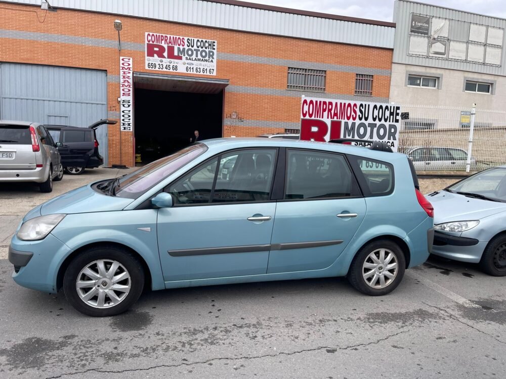 RENAULT Grand Scenic 7 plazas 1.9 dci 120