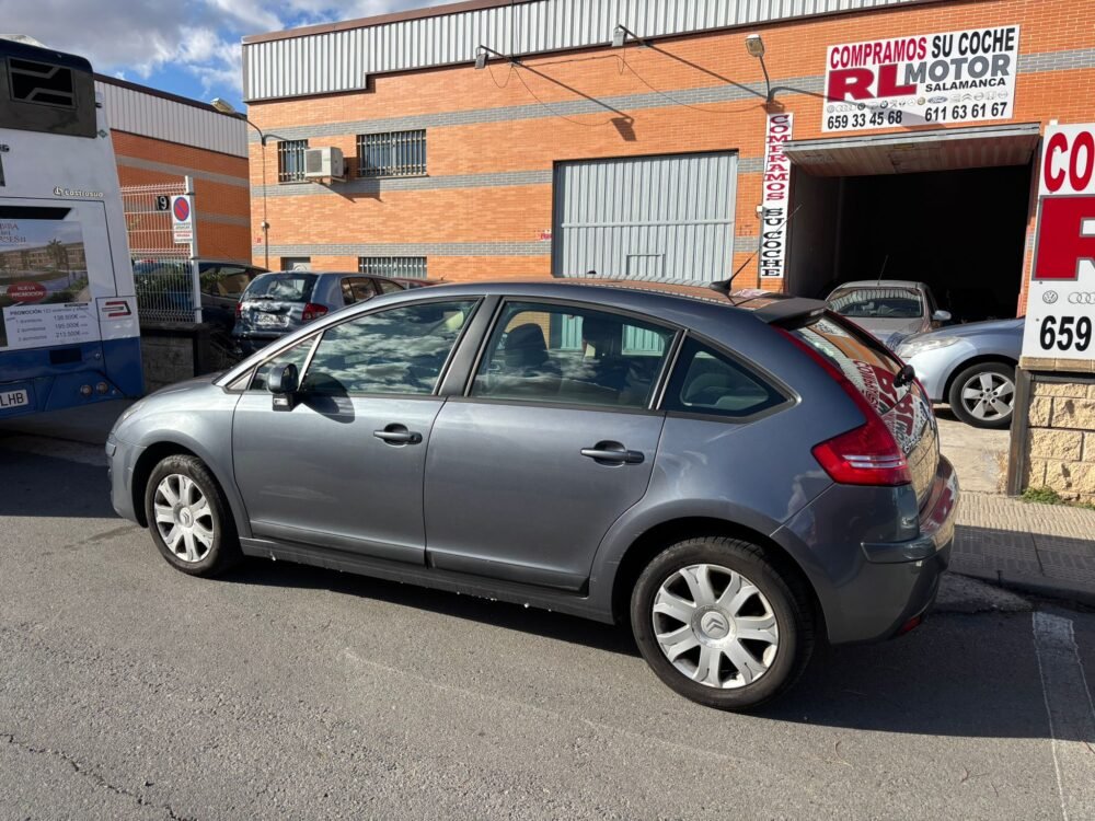 CITROEN C4 automatic 1.6 HDI 110