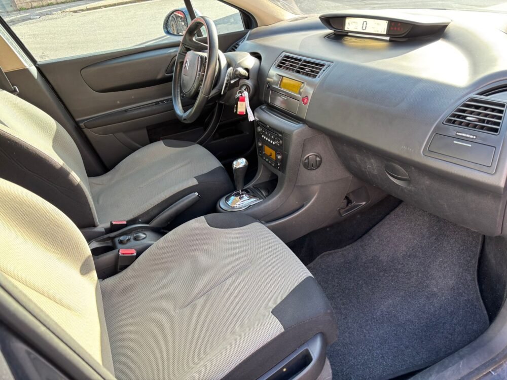 CITROEN C4 automatic 1.6 HDI 110