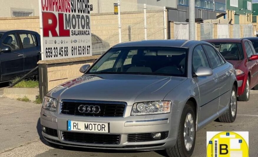 AUDI A8 3.7 quattro