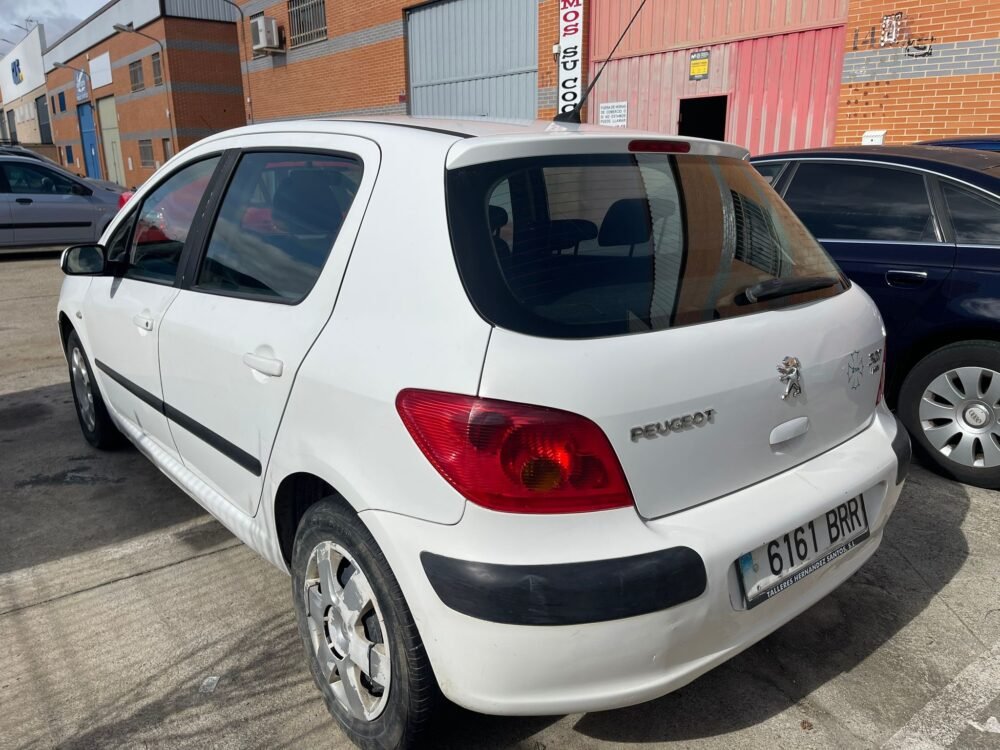 PEUGEOT 307 2.0 HDI