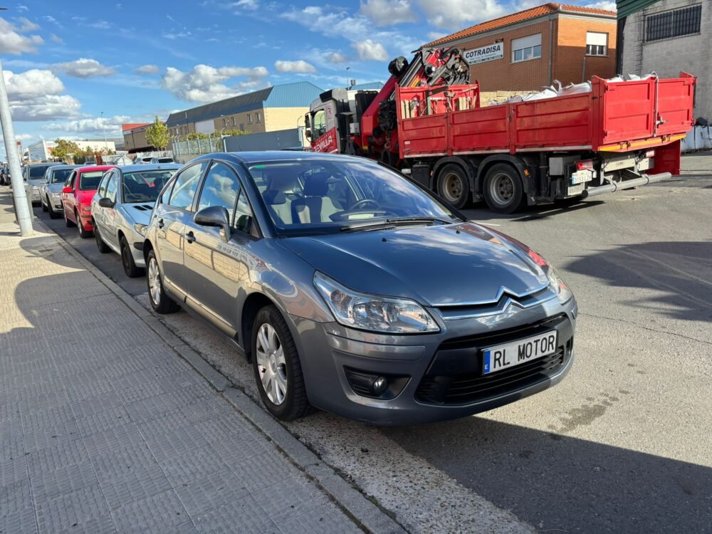 CITROEN C4 automatic 1.6 HDI 110
