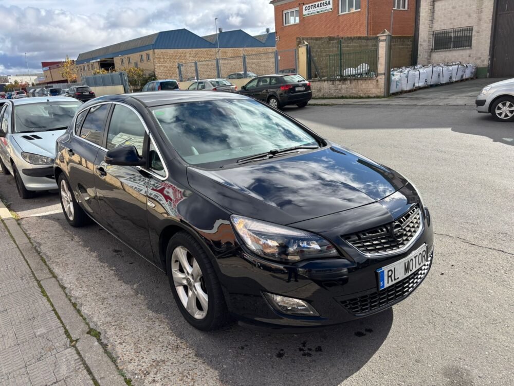 OPEL Astra 1.7 cdti