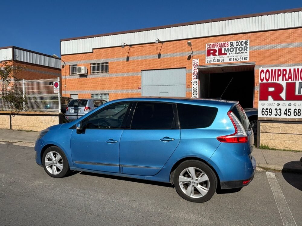 RENAULT Grand Scenic 7 plazas 1.6 DCI 130cv 7 plazas