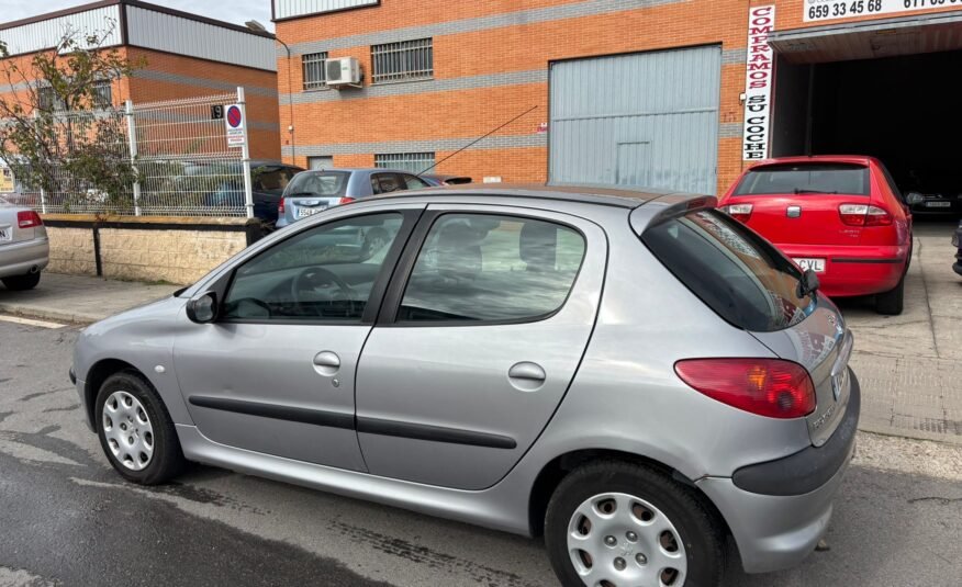 PEUGEOT 206 1.4 HDi Cool 5p.