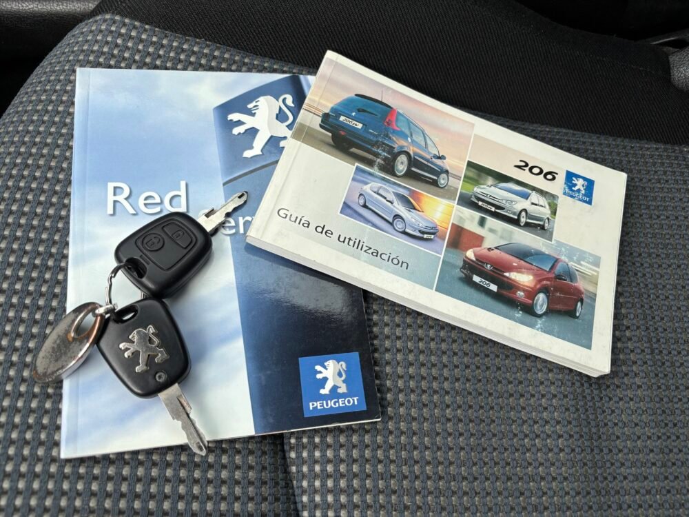 PEUGEOT 206 1.4 HDi Cool 5p.