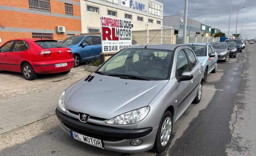 PEUGEOT 206 1.4 HDi Cool 5p.