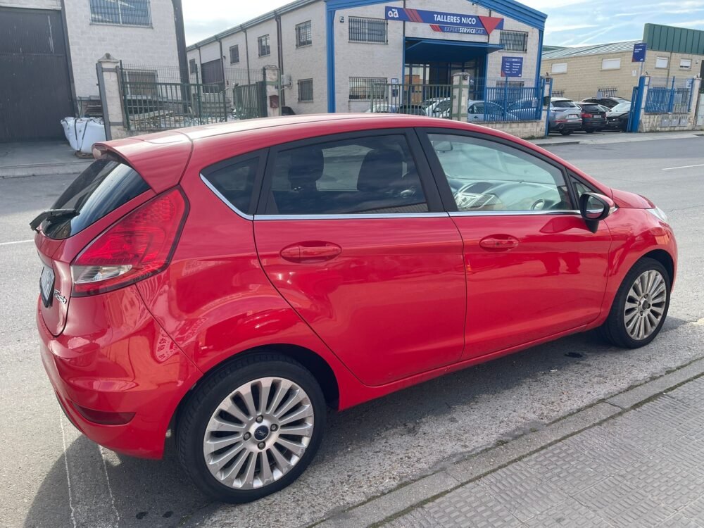 FORD Fiesta Guía
