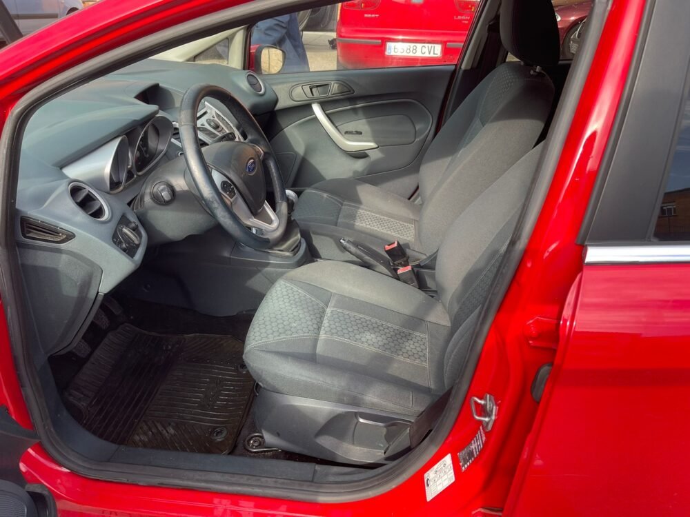 FORD Fiesta Guía