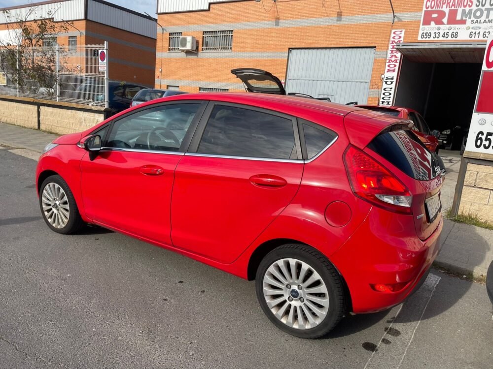 FORD Fiesta Guía