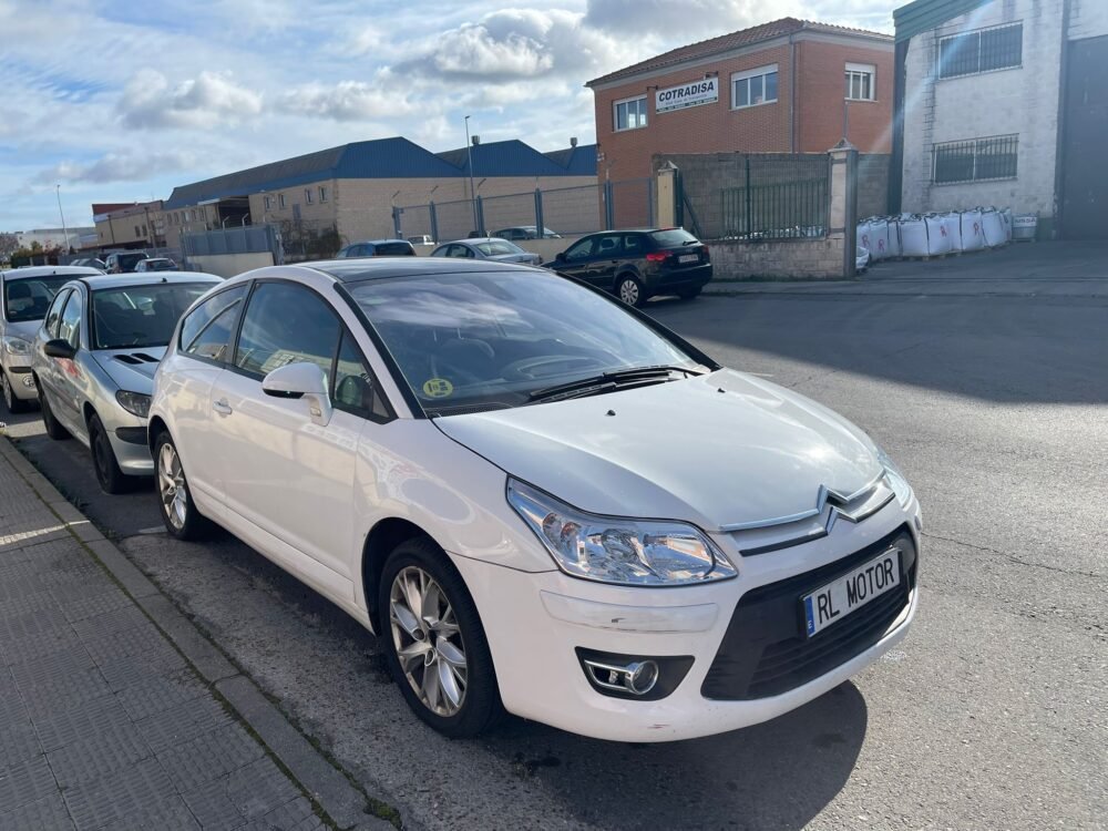 CITROEN C4 Coupe 1.6 HDI 110
