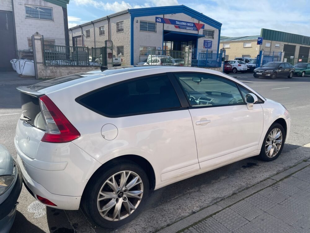 CITROEN C4 Coupe 1.6 HDI 110